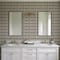 Designs Direct Embroidered Grecian Key Wallpaper